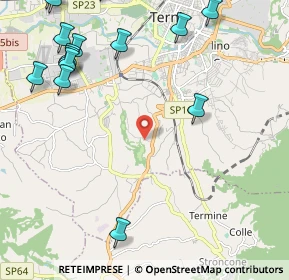 Mappa Strada di Colleseccozza, 05100 Terni TR, Italia (3.22625)