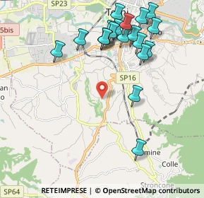 Mappa Strada di Colleseccozza, 05100 Terni TR, Italia (2.363)