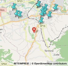 Mappa Strada di Colleseccozza, 05100 Terni TR, Italia (2.65917)