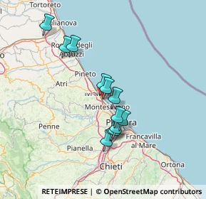 Mappa Viale Po, 64028 Silvi TE, Italia (12.2925)