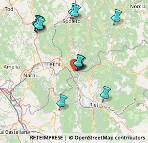Mappa Lago di Piediluco, 05100 Terni TR, Italia (17.20533)