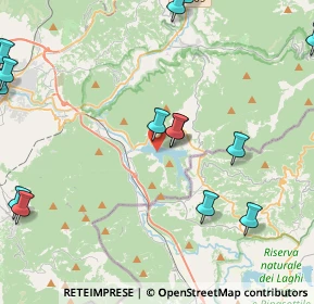 Mappa Lago di Piediluco, 05100 Terni TR, Italia (5.95571)