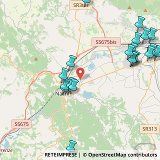 Mappa 05100 Narni TR, Italia (5.8275)