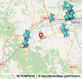 Mappa SS  Flaminia, 05035 Narni TR, Italia (5.34)