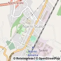 Map Narni
