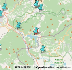 Mappa Viale Vincenzo Noceta, 05100 Terni TR, Italia (6.63727)