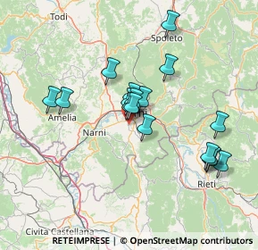 Mappa SP 70, 05100 Terni TR (13.14)