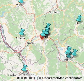 Mappa SP 70, 05100 Terni TR (16.49786)