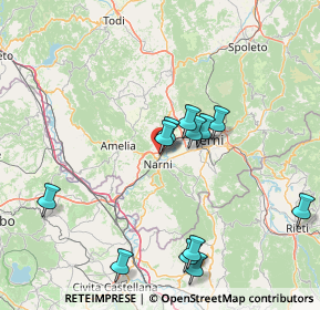 Mappa Via Tuderte, 05035 Narni TR, Italia (16.1925)