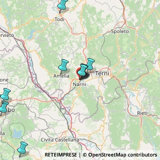Mappa Via Tuderte, 05035 Narni Scalo TR, Italia (22.70154)