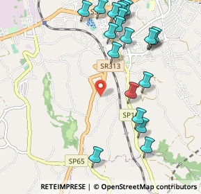 Mappa Strada Macchia di Bussone, 05100 Terni TR, Italia (1.2735)