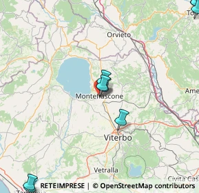 Mappa Via Donatori di Sangue, 01027 Montefiascone VT, Italia (27.55091)