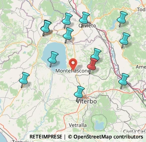 Mappa Via Donatori di Sangue, 01027 Montefiascone VT, Italia (17.81769)