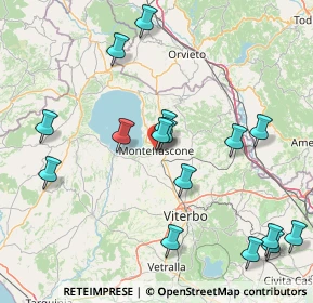 Mappa Via Donatori di Sangue, 01027 Montefiascone VT, Italia (18.91375)