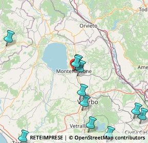 Mappa Via Donatori di Sangue, 01027 Montefiascone VT, Italia (22.90917)