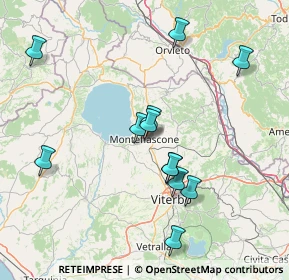 Mappa Via Donatori di Sangue, 01027 Montefiascone VT, Italia (15.58667)