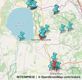 Mappa Via Donatori di Sangue, 01027 Montefiascone VT, Italia (9.7)