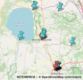 Mappa Via Donatori di Sangue, 01027 Montefiascone VT, Italia (10.272)