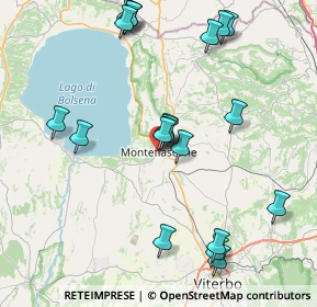 Mappa Via Donatori di Sangue, 01027 Montefiascone VT, Italia (9.0845)