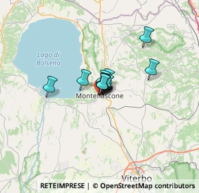 Mappa Via Donatori di Sangue, 01027 Montefiascone VT, Italia (2.86167)