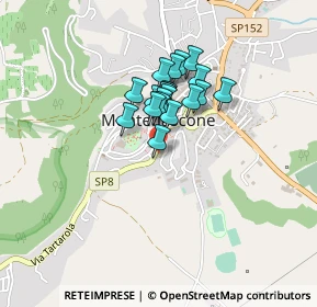 Mappa Via Donatori di Sangue, 01027 Montefiascone VT, Italia (0.286)