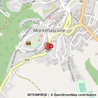 Mappa Via verentana, 01027 Montefiascone, Viterbo (Lazio)