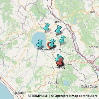 Mappa Via della Rocca, 01027 Montefiascone VT, Italia (10.098)