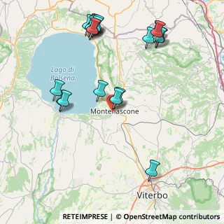 Mappa Via della Rocca, 01027 Montefiascone VT, Italia (10.2235)