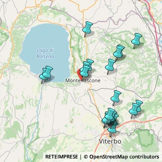 Mappa Via della Rocca, 01027 Montefiascone VT, Italia (9.4755)