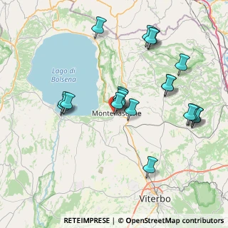 Mappa Via della Rocca, 01027 Montefiascone VT, Italia (8.227)