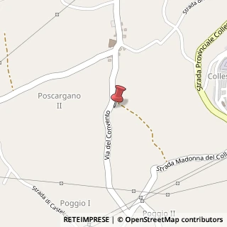 Mappa Via del Convento, 52, 05100 Terni, Terni (Umbria)