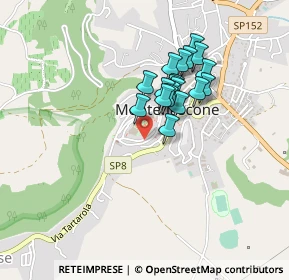 Mappa Via Trento, 01027 Montefiascone VT, Italia (0.34)