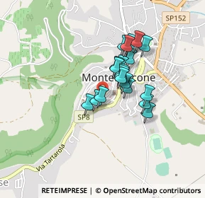 Mappa Via Trento, 01027 Montefiascone VT, Italia (0.3205)