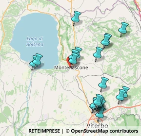 Mappa Via Trento, 01027 Montefiascone VT, Italia (9.3995)