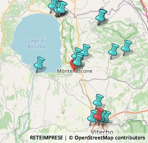 Mappa Via Trento, 01027 Montefiascone VT, Italia (9.726)
