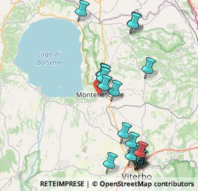 Mappa Via Trento, 01027 Montefiascone VT, Italia (9.4755)
