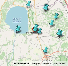 Mappa Via Trento, 01027 Montefiascone VT, Italia (8.1635)