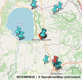 Mappa Via Trento, 01027 Montefiascone VT, Italia (8.2035)