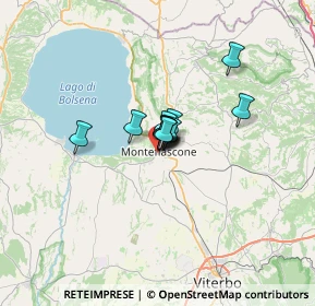 Mappa Via Trento, 01027 Montefiascone VT, Italia (2.90833)