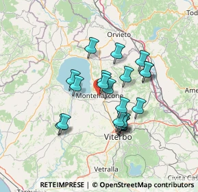 Mappa Via Trento, 01027 Montefiascone VT, Italia (11.6085)