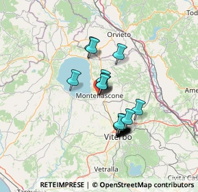 Mappa Via Trento, 01027 Montefiascone VT, Italia (11.248)