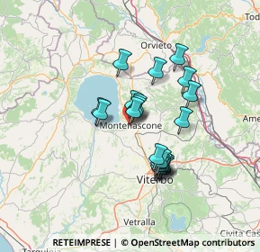 Mappa Via Trento, 01027 Montefiascone VT, Italia (11.0965)