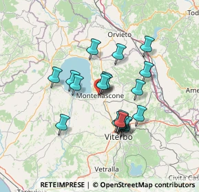 Mappa Via Trento, 01027 Montefiascone VT, Italia (11.905)