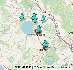 Mappa Via Trento, 01027 Montefiascone VT, Italia (9.73143)