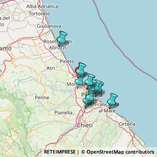 Mappa Via Piave, 64028 Silvi TE, Italia (11.12118)
