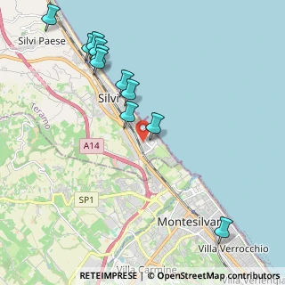 Mappa Via Piave, 64028 Silvi TE, Italia (2.43273)
