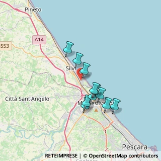 Mappa Via Piave, 64028 Silvi TE, Italia (2.96273)