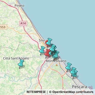 Mappa Via Piave, 64028 Silvi TE, Italia (3.37077)