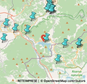 Mappa Piazza Orietto Bonanni, 05100 Terni TR, Italia (5.4955)