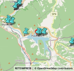 Mappa Piazza Orietto Bonanni, 05100 Terni TR, Italia (2.7255)